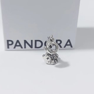 Charm Pandora Bella  Plata