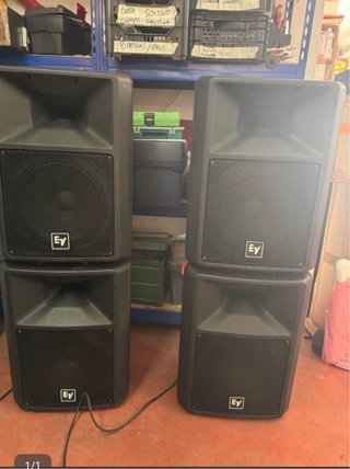 Altavoces Electro-Voice SX300