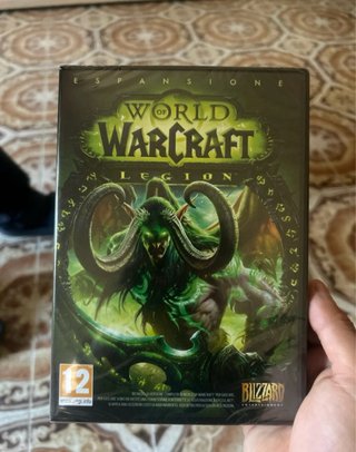 World of Warcraft: Legion - Gioco PC Nuovo Sigilla