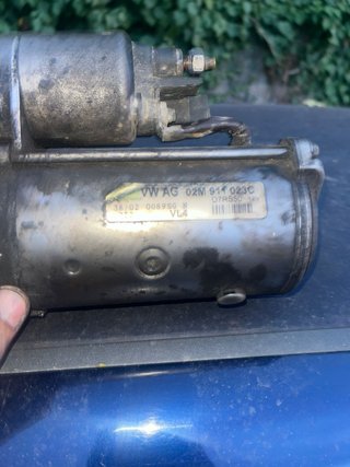 Motor de arranque ARL / ASZ para caja 6v