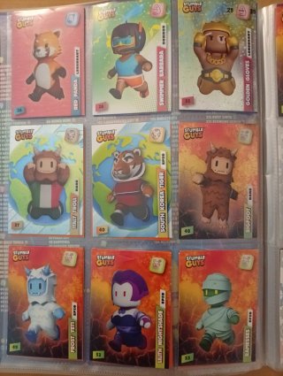 Álbum Coleccionista Stumble Guys Panini