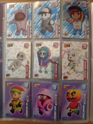 Álbum Coleccionista Stumble Guys Panini