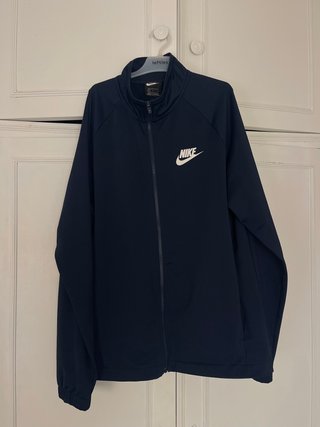 Chaqueta Nike Azul Marino Cremallera