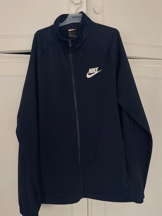 Chaqueta Nike Azul Marino Cremallera
