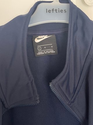 Chaqueta Nike Azul Marino Cremallera