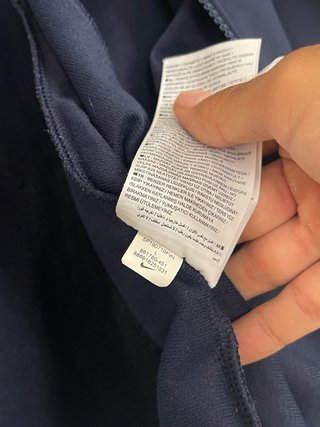 Chaqueta Nike Azul Marino Cremallera