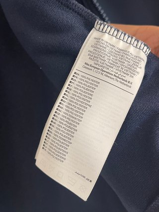 Chaqueta Nike Azul Marino Cremallera