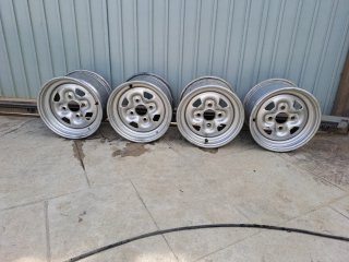 Llantas Yamaha Grizzly 4uds