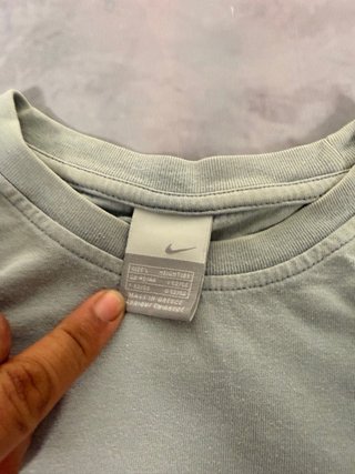 Camiseta Nike verde oliva