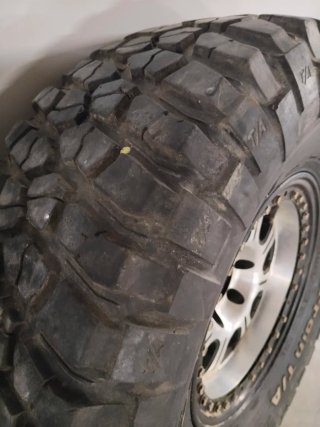 Llantas bleablok para nissan BFGoodrich Mud-Terrai