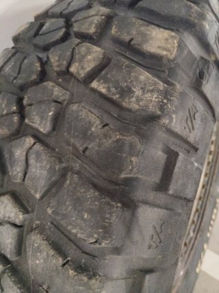 Llantas bleablok para nissan BFGoodrich Mud-Terrai