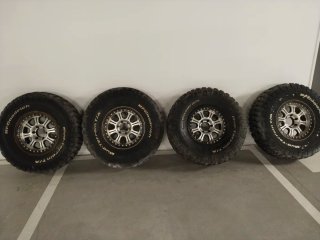 Llantas bleablok para nissan BFGoodrich Mud-Terrai