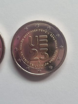 Lote de 5 monedas conmemorativas España