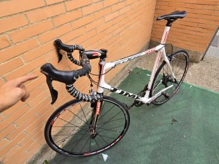 Bicicleta de carretera TIME EDGE R5