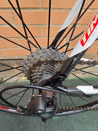 Bicicleta de carretera TIME EDGE R5