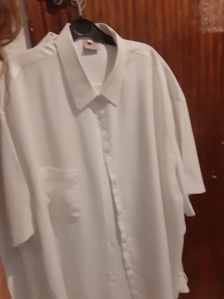 Camisa Bettinardi Blanca Talla 44