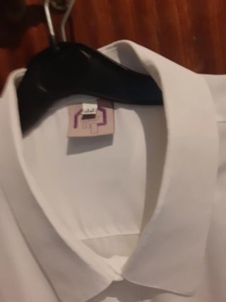 Camisa Bettinardi Blanca Talla 44