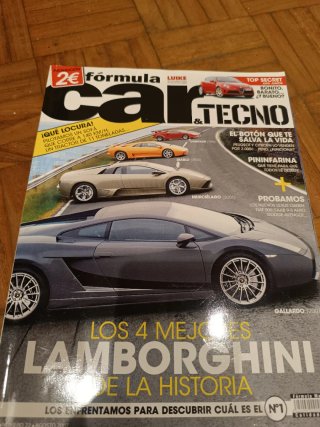 Revista Fórmula Car & Tecno 22