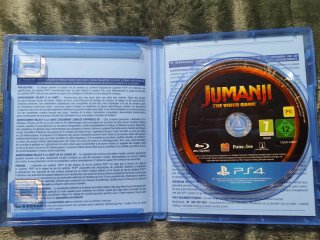 Jumanji The Video Game PS4