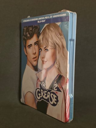 Grease 2 Steelbook Blu-ray Edizione Limitata