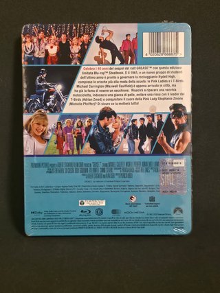 Grease 2 Steelbook Blu-ray Edizione Limitata
