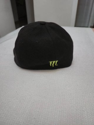 Gorra Monster Energy Negra y Verde