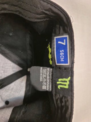 Gorra Monster Energy Negra y Verde