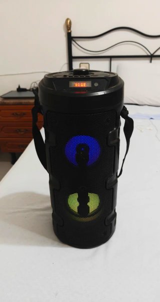 Altavoz Bluetooth Portátil Negro