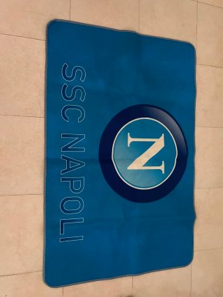 Tappeto SSC Napoli Blu