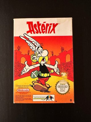 Asterix - Nintendo NES - Completo
