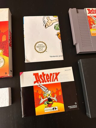 Asterix - Nintendo NES - Completo