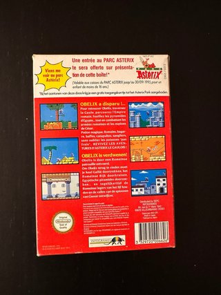 Asterix - Nintendo NES - Completo