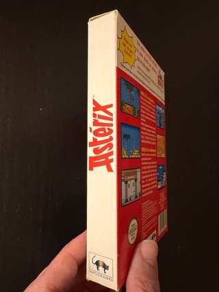 Asterix - Nintendo NES - Completo