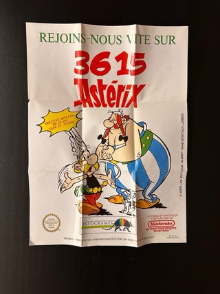 Asterix - Nintendo NES - Completo