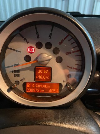 MINI Cooper “D” 2009 Diesel