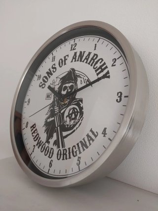 Relógio de Parede Sons of Anarchy