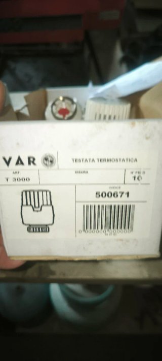 Cabeças Termostáticas Tris 2-3 EMMETI
