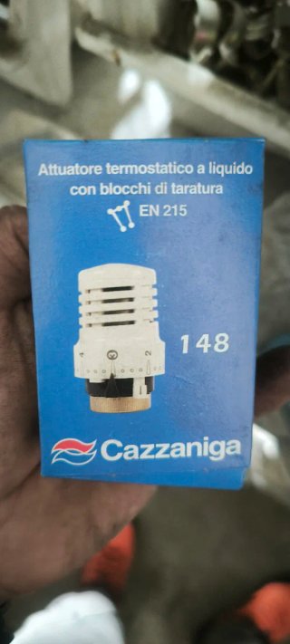 Cabeças Termostáticas Tris 2-3 EMMETI