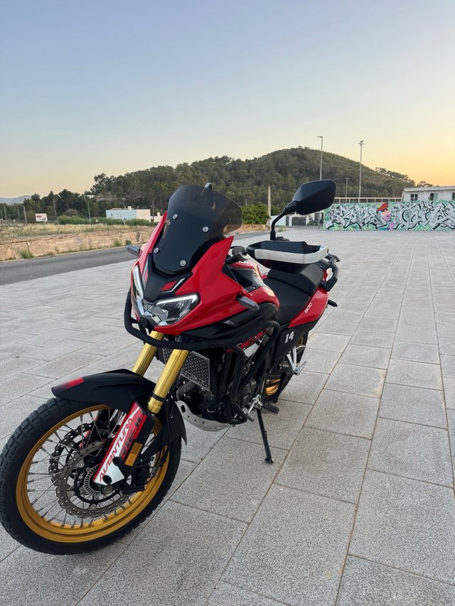Rieju Aventura 500 - Moto Trail