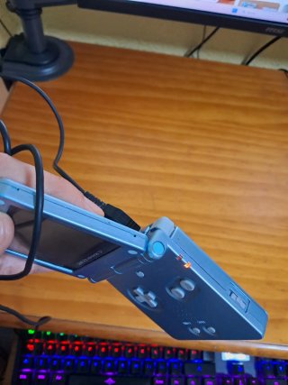 Game Boy Advance SP Azul