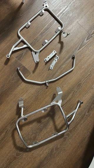 Pack Soportes Maletas BMW