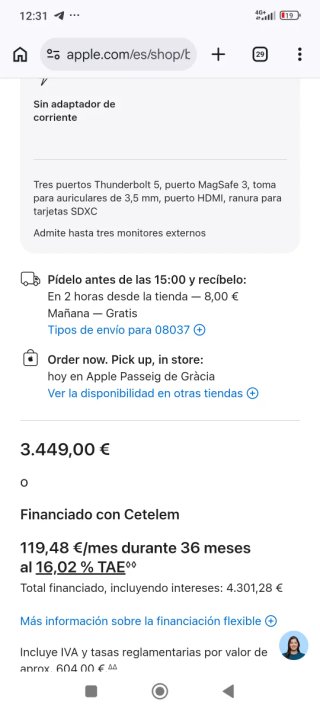 MacBook Pro 16 M5 Pro