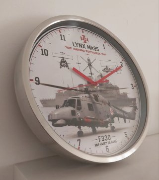 Relógio de Parede LYNX Mk95 Marinha Portuguesa
