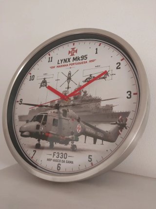 Relógio de Parede LYNX Mk95 Marinha Portuguesa