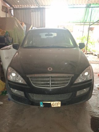 SsangYong Kyron 2008