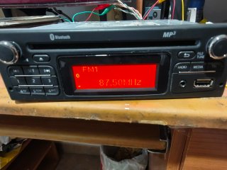 Radio Coche MP3 Bluetooth USB Renault Opel Dacia