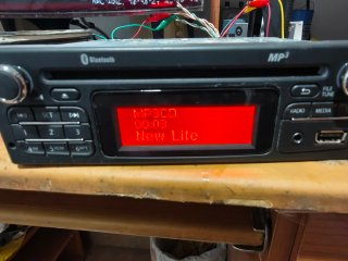 Radio Coche MP3 Bluetooth USB Renault Opel Dacia