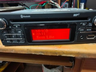 Radio Coche MP3 Bluetooth USB Renault Opel Dacia