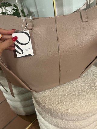 Bolso Polene Beige Nuevo
