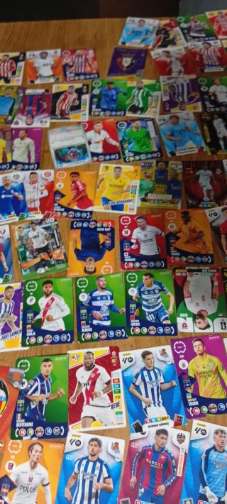 Colección cromos fútbol Panini